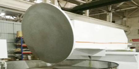 德益機械成熟的加工經驗和生產體系，讓客戶當場拍板簽訂年度合作